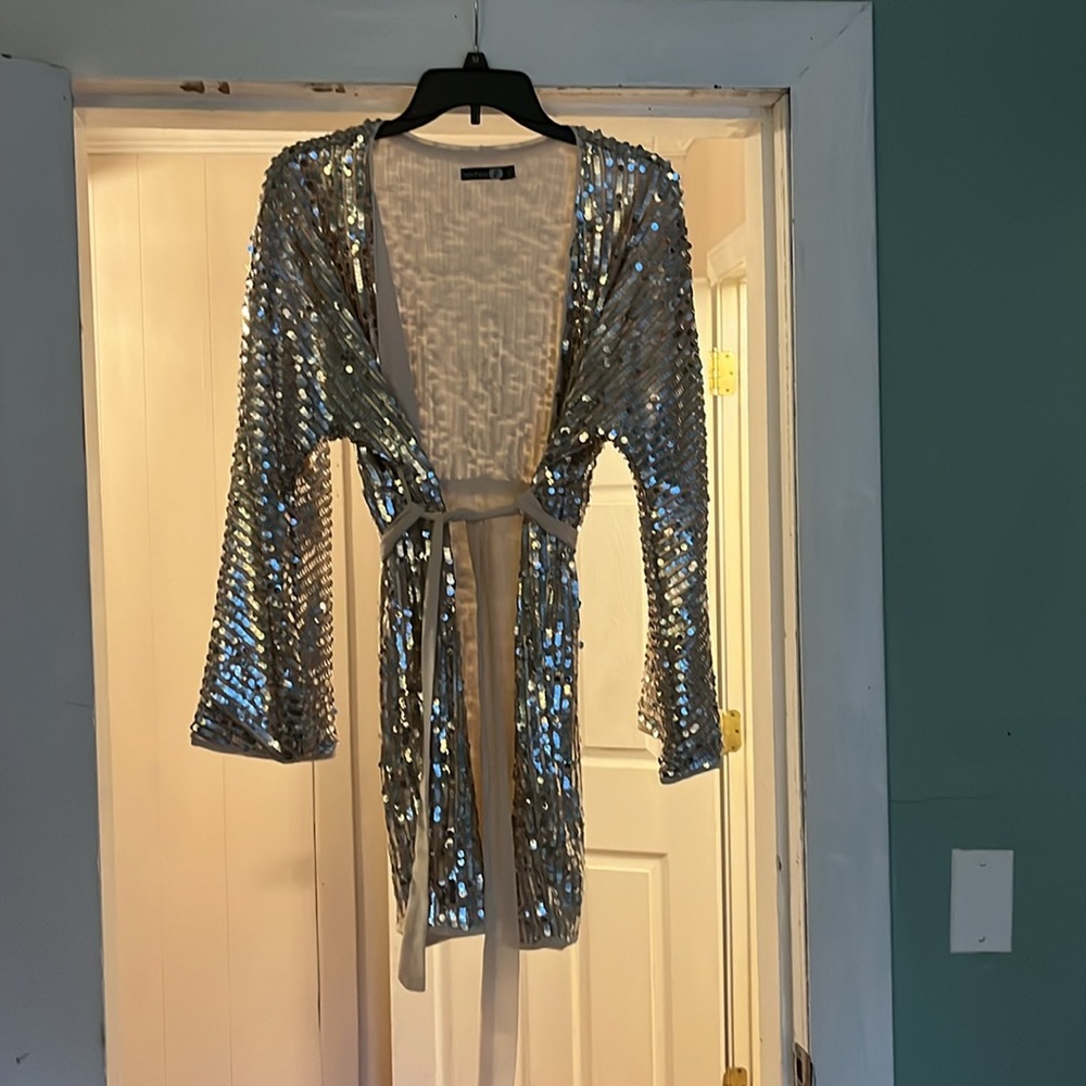 Handmade sequin romper - Picture 2 of 2